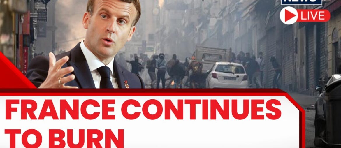 France Protest LIVE News | France Seeks Answers As Macron Declares Riots 'Peak' Passed | France News