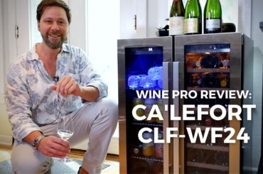 Wine And Beverage Fridge Under $1000: Ca’lefort CLF-WF24 Dual Zone