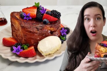 How To Make The Best French Toast Recipe | Browned Butter French Toast