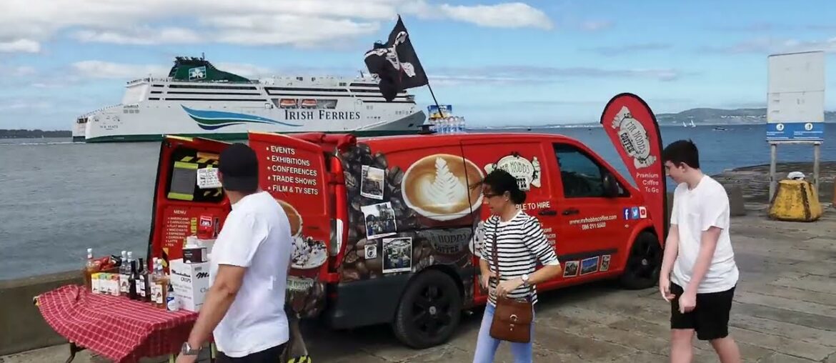 WB Yeats, Irish Ferry Departing for Cherbourg, France July 2023 WB Yeats, Irish Ferry Departing for Cherbourg, France July 2023