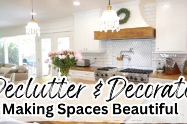 Decluttering & decorating for stunning spaces | Home decorating ideas | Monica Rose