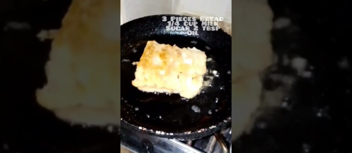 Bread Pancake Recipe l Easy French Toast l 5 Minutes Dessert Recipe Bread Pancake Recipe l Easy French Toast l 5 Minutes Dessert Recipe