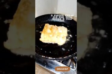 Bread Pancake Recipe l Easy French Toast l 5 Minutes Dessert Recipe