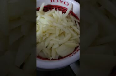 Easy snacks recipe | French fries | tasty