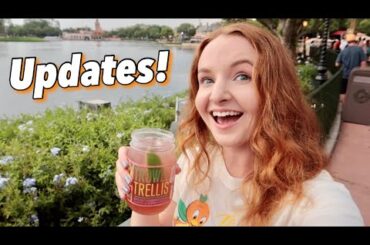 Life Changes & Epcot Changes | The end of the 2023 Epcot Flower and Garden Festival | Life Update
