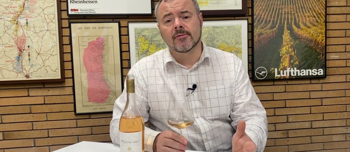 Wine Review: Chateau d'Esclans Whispering Angel Cotes de Provence Rose 2021