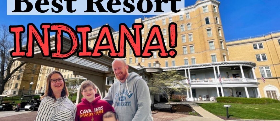 FRENCH LICK SPRINGS HOTEL- Best Family Resort in Indiana!