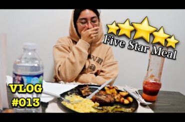 I Cooked My Girlfriend A 5-STAR Home Cooked Meal - Minutes With Basi VLOG 013