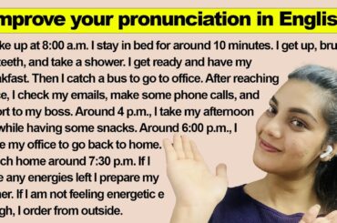 Reading Practice - Practice English pronunciation through short stories!