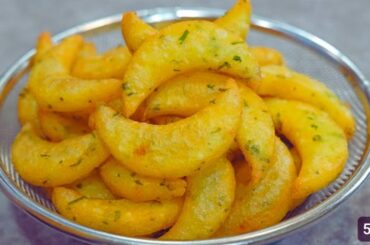 Amazing Potato Recipe | Crispy Potato Snacks | Homemade French Fries