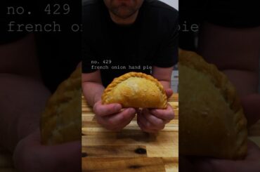 A summer friendly french onion pastry