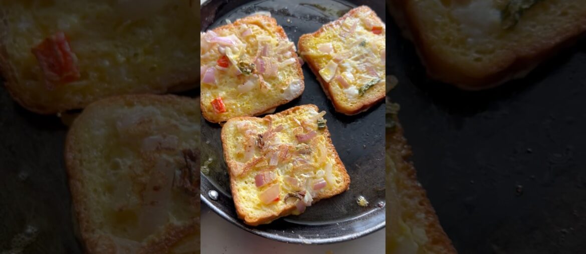 BUTTER WALE FRENCH TOAST | streetfood #frenchtoast #trending #eggs #shorts #viral