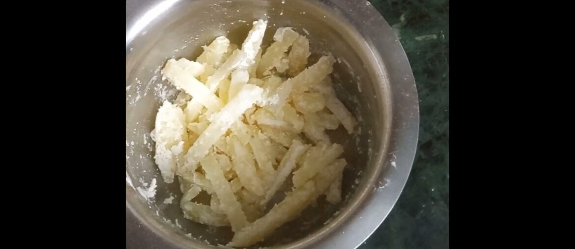 FRENCH FRIES RECIPE#snacks #snacksrecipe #shots@sameevlogs7599