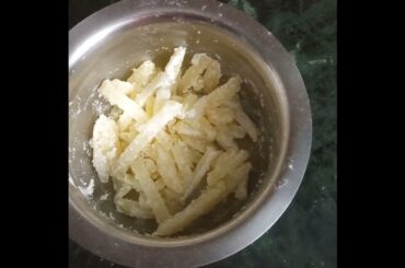 FRENCH FRIES RECIPE#snacks #snacksrecipe #shots@sameevlogs7599