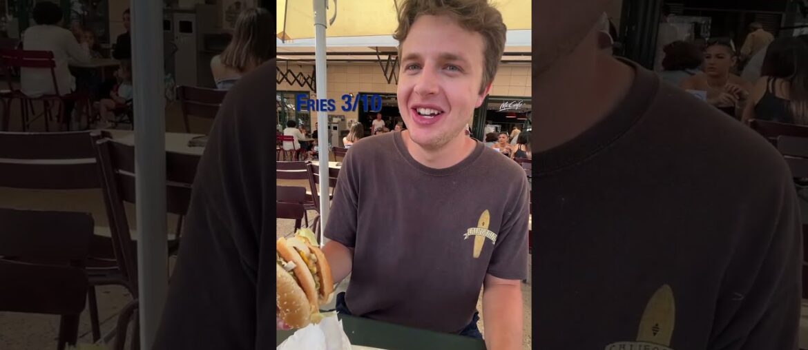 What is McDonald’s like in France? Taste Test! #travel #food #mcdonalds #france #vacation