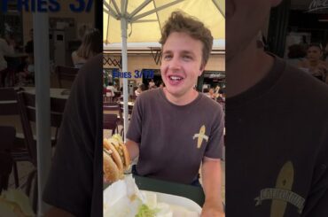 What is McDonald’s like in France? Taste Test! #travel #food #mcdonalds #france #vacation