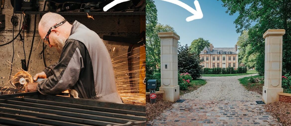 Finally NEW Chateau Gates: Traditionally forged Finally NEW Chateau Gates: Traditionally forged