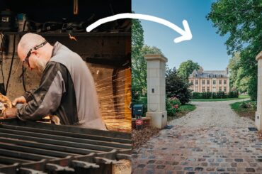 Finally NEW Chateau Gates: Traditionally forged