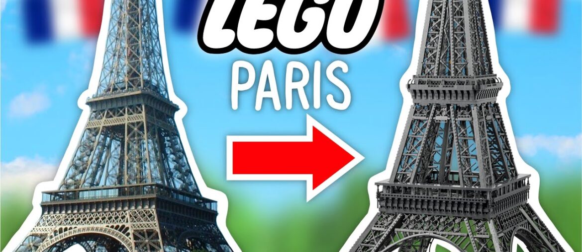 I Built PARIS Out Of LEGO! I Built PARIS Out Of LEGO!
