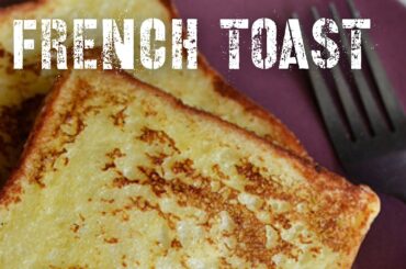 3 minutes recipe | How to make French Toast | Bombay Toast | easy French Toast recipe