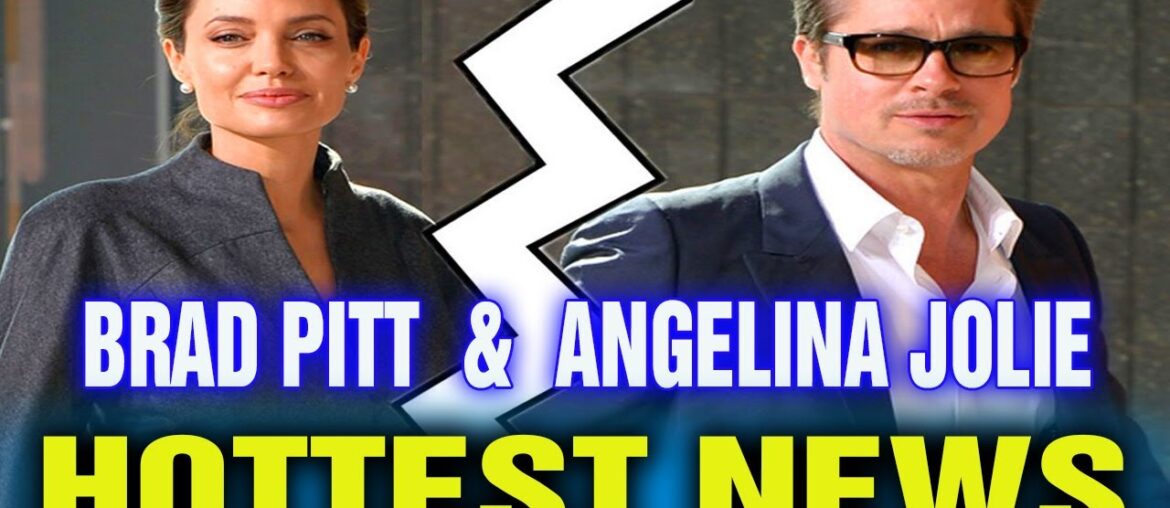 HOT NEWS : Angelina Jolie mocks Brad Pitt for 'delusional'