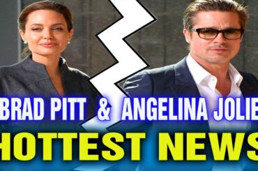 HOT NEWS : Angelina Jolie mocks Brad Pitt for 'delusional'