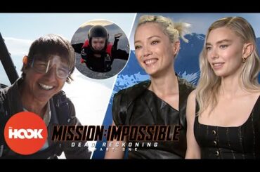 Tom Cruise Paid For Pom Klementieff's Skydiving Lessons | @TheHookOfficial
