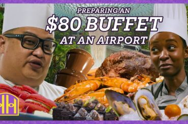 24 Hours Behind the Scenes at the World’s Best Airport Hotel  | Hidden Hustles