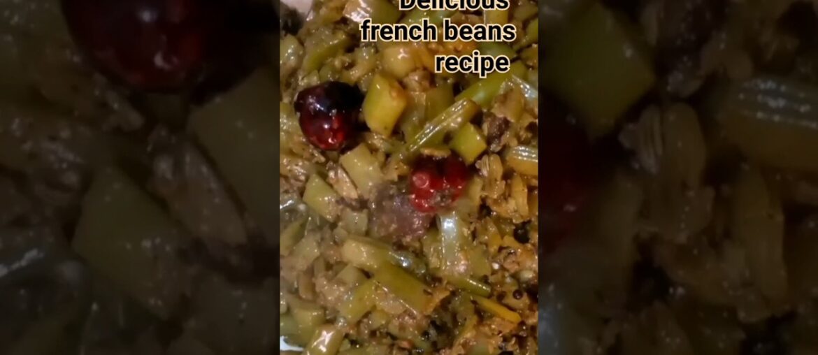 french BEANS recipe french BEANS recipe