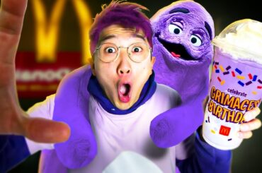 LANKYBOX Tried The GRIMACE SHAKE At 3AM...!?