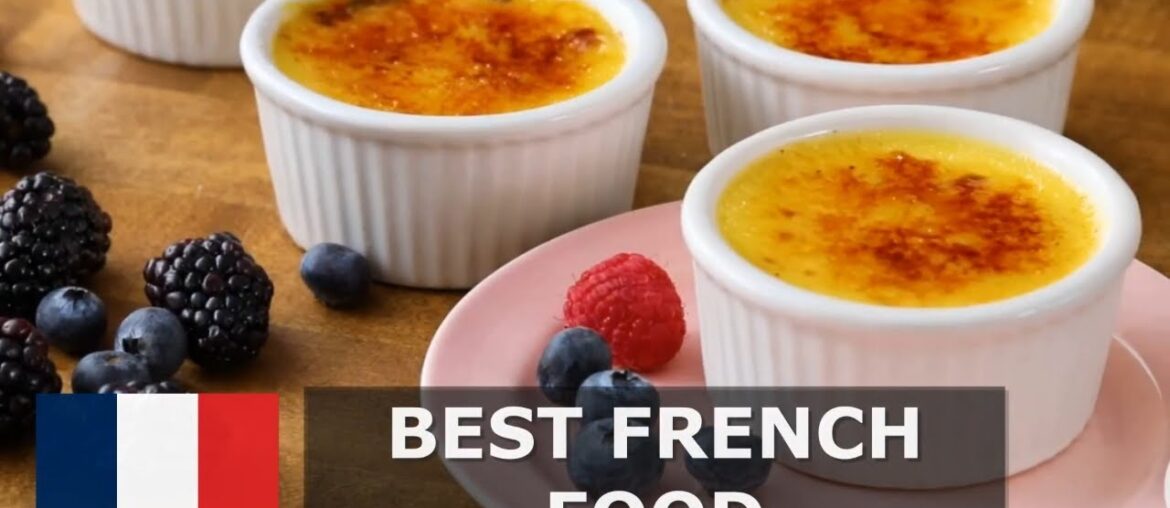 Most popular French dishes