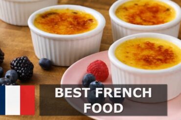 Most popular French dishes