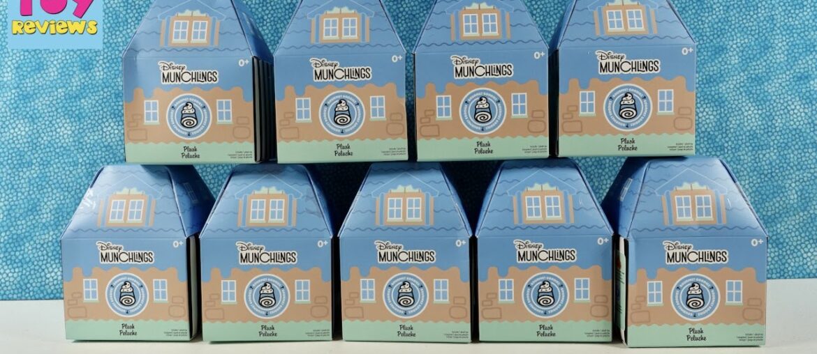 Disney Munchlings Gourmet Goodies Blind Box Plush Opening | PSToyReviews