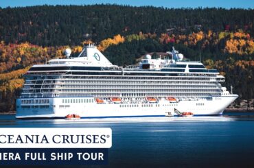 Oceania Riviera | Full Ship Walkthrough Tour & Review | 4k