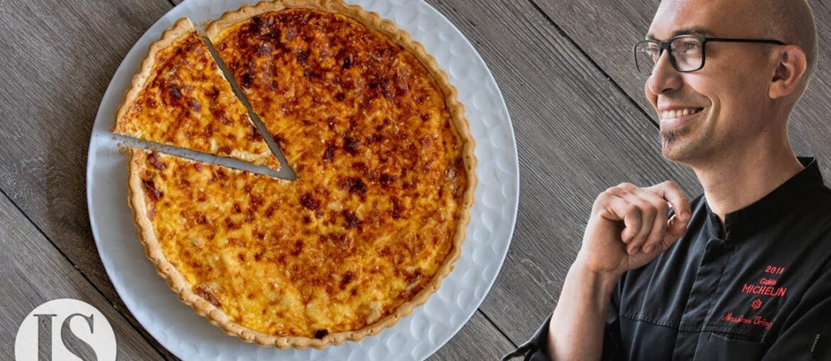 La Quiche Lorraine in un ristorante Michelin francese con Massimo Tringali – Ristorante Armani* La Quiche Lorraine in un ristorante Michelin francese con Massimo Tringali - Ristorante Armani*