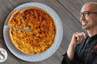 La Quiche Lorraine in un ristorante Michelin francese con Massimo Tringali - Ristorante Armani*