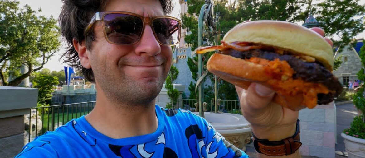 A Walt Disney World 4-Park Burger Challenge!