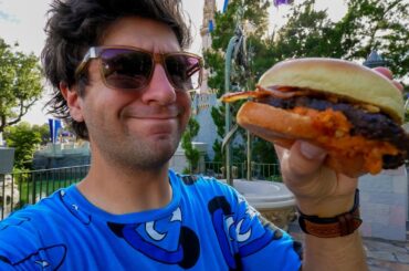 A Walt Disney World 4-Park Burger Challenge!