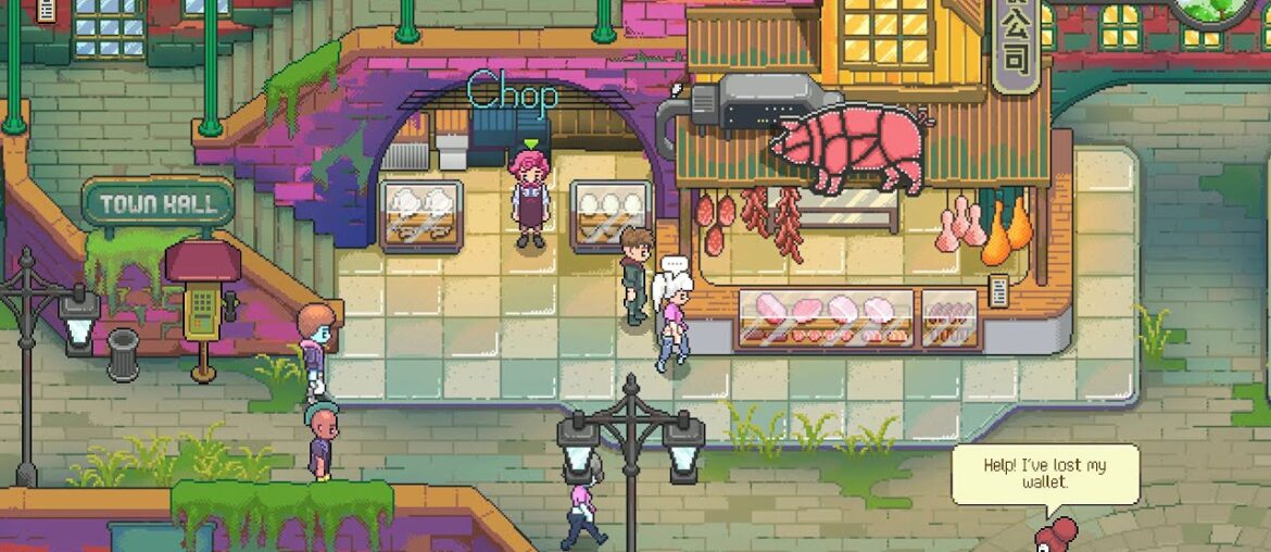 This cooking life-sim will be the most popular RPG once released