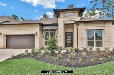 Perry Homes in The Woodlands Hills - 542 Carina Gaze Court