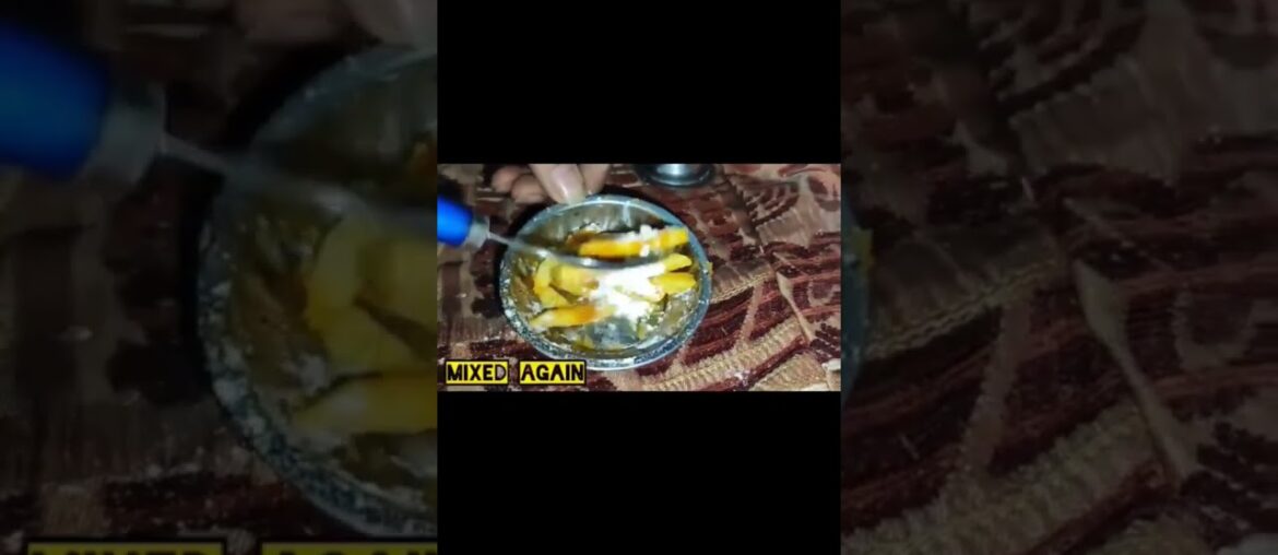 Mini potato | Crispy French Fries Recipe | Potato Fries | Mini Cooking