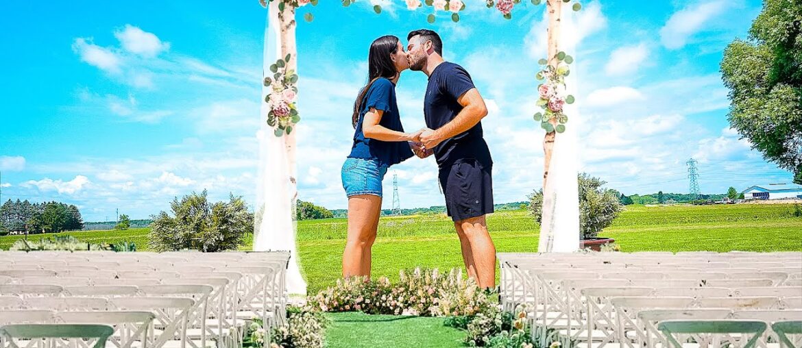 We Practiced Our Wedding!? Last Day In Wisconsin: MUST Try Milwaukee Food, Visiting My Grandparents! We Practiced Our Wedding!? Last Day In Wisconsin: MUST Try Milwaukee Food, Visiting My Grandparents!