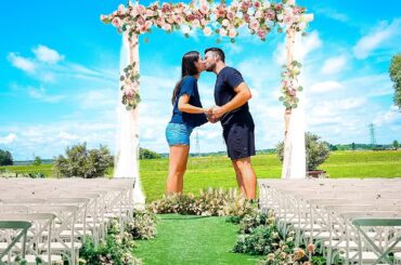 We Practiced Our Wedding!? Last Day In Wisconsin: MUST Try Milwaukee Food, Visiting My Grandparents!