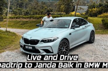 One Day Escape to Janda Baik in the BMW M2 Competition | Live and Drive