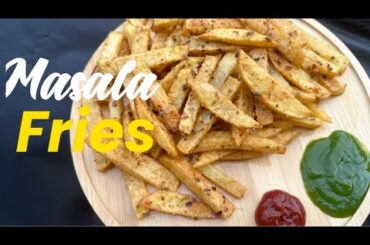 Spicy Masala Fries | Easy and Quick recipe |The Perfect French Fries Recipe #fries #friesrecipe