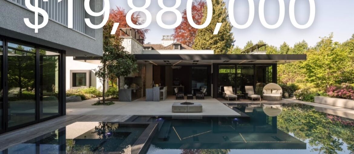 Inside This $19,880,000 Vancouver Modern Home Inside This $19,880,000 Vancouver Modern Home