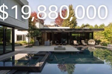 Inside This $19,880,000 Vancouver Modern Home