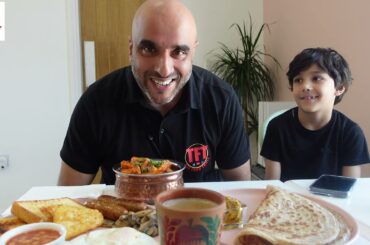 A young SUBSCRIBER JOINS OUR FOOD REVIEW | TFT | FOOD REVIEW