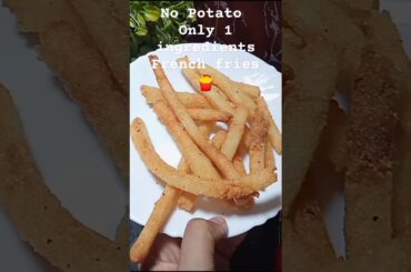 French Fries Recipe Temperature high ho gya #shorts #snacks #fries #rava #healthy #suji