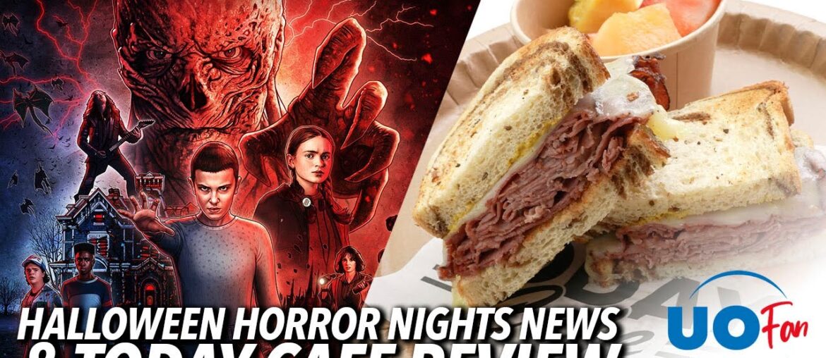 Stranger Things Back at HHN & Extended Into November + TODAY Cafe Review